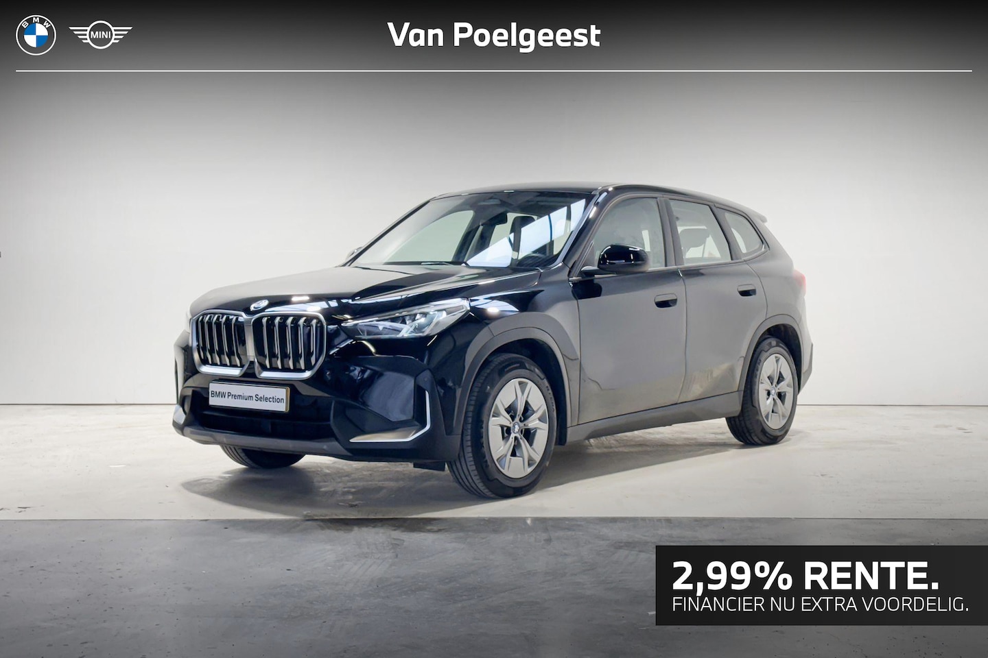 BMW iX1 - xDrive30 Launch Edition xDrive30 Launch Edition - AutoWereld.nl