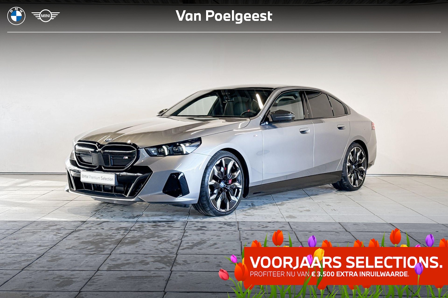 BMW i5 - Sedan M60 xDrive M Sportpakket Pro | Selections 3500 - AutoWereld.nl