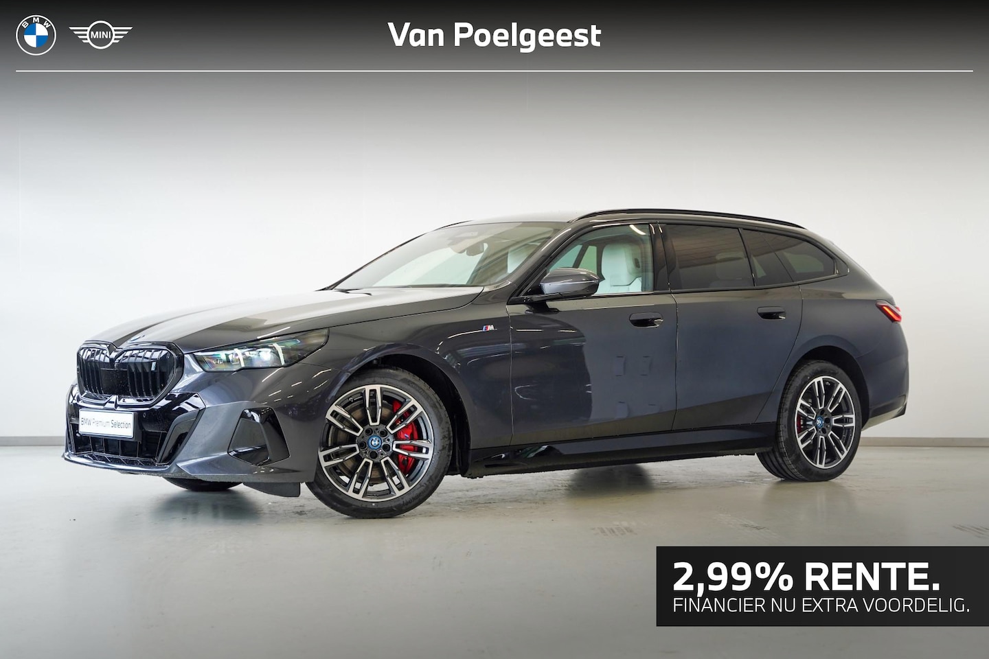BMW i5 Touring - eDrive40 M Sportpakket Pro - AutoWereld.nl