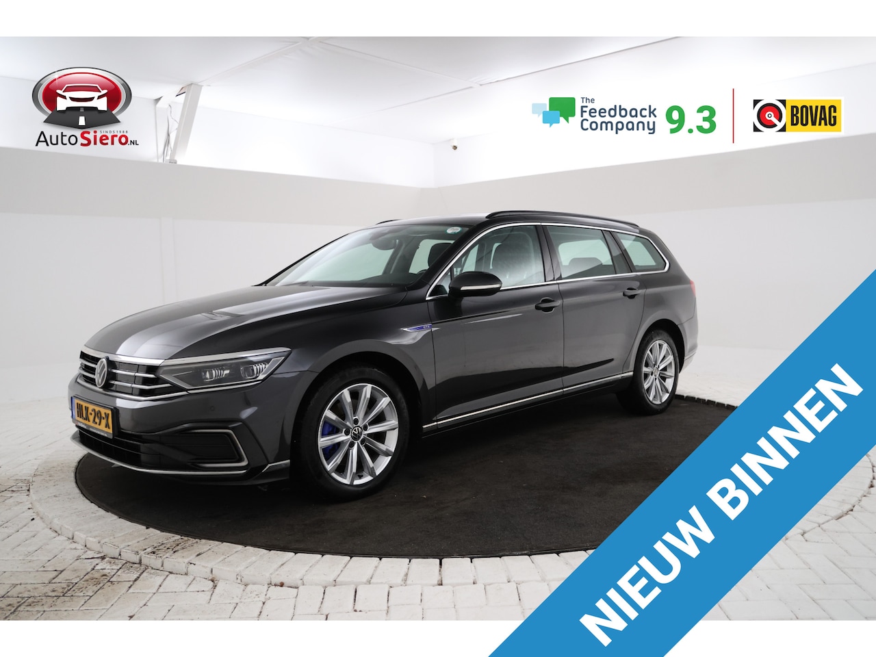 Volkswagen Passat Variant - 1.4 TSI PHEV GTE Business Virtual, Apple carplay, Climate, - AutoWereld.nl