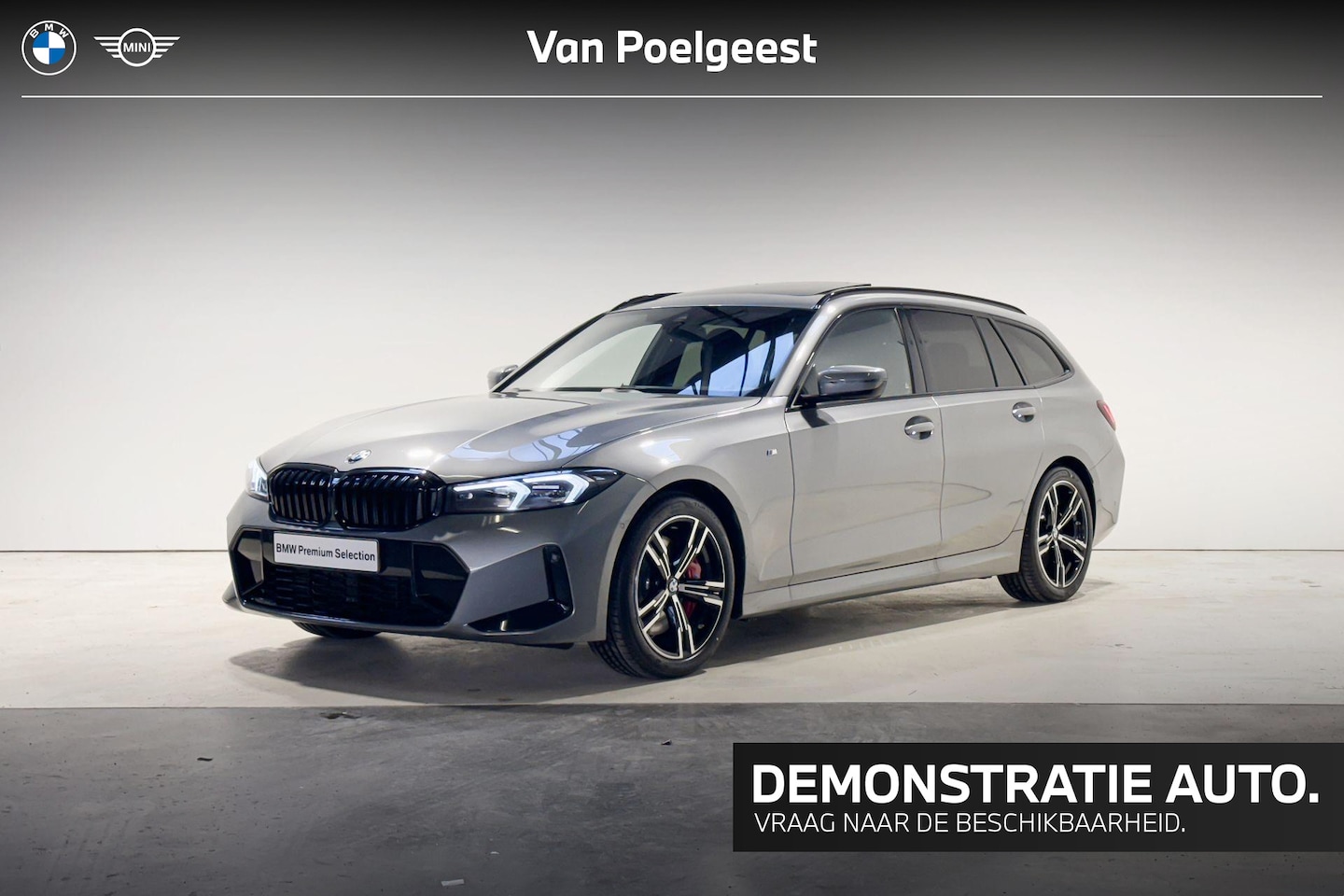 BMW 3-serie Touring - 318i M Sportpakket Pro Aut. - Beschikbaar vanaf: Juni 2025 - AutoWereld.nl