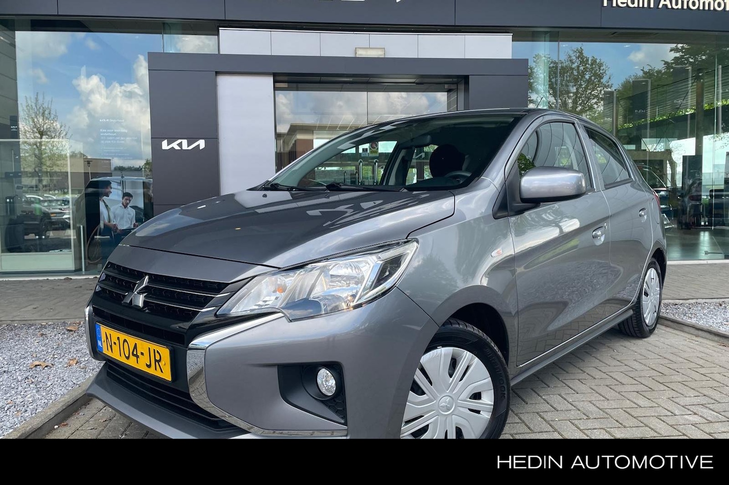 Mitsubishi Space Star - 1.2 Cool+ | Apple Carplay/Android Auto | - AutoWereld.nl