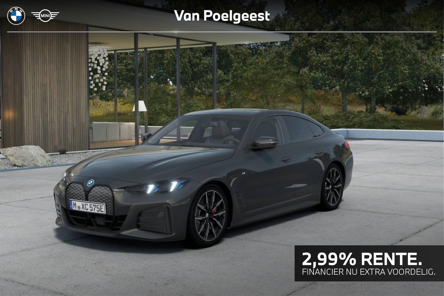 BMW i4 - eDrive35 M Sport Edition M Sportpakket Pro - AutoWereld.nl