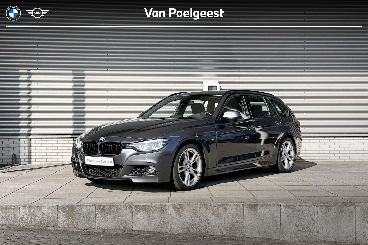 BMW 3-serie Touring - 318i M Sport Edition / Executive / Audio Media Pack - AutoWereld.nl