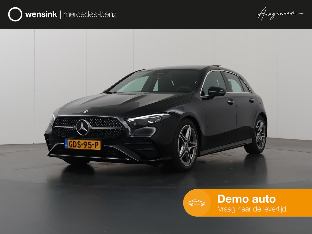 Mercedes-Benz A-klasse - 180 Star Edition AMG Line Plus | Navigatie | Parkeercamera | Panoramadak| Airco | Sfeerver - AutoWereld.nl
