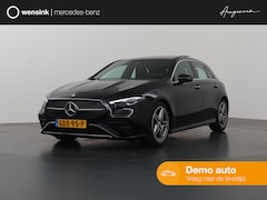 Mercedes-Benz A-klasse - 180 Star Edition AMG Line Plus | Navigatie | Parkeercamera | Panoramadak| Airco | Sfeerver
