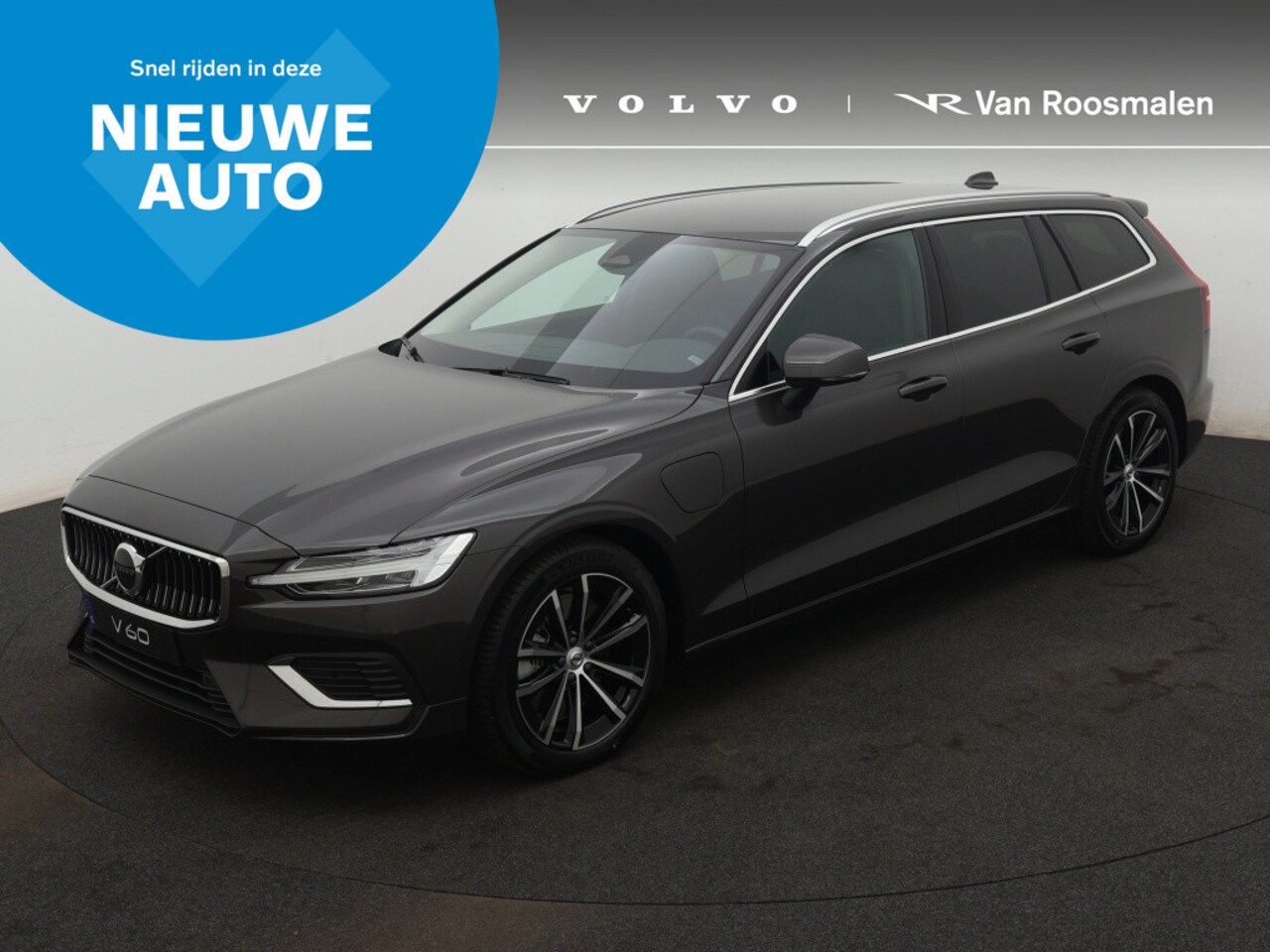 Volvo V60 - T6 Twin Engine AWD Core Plug In | Nieuw uit voorraad - AutoWereld.nl