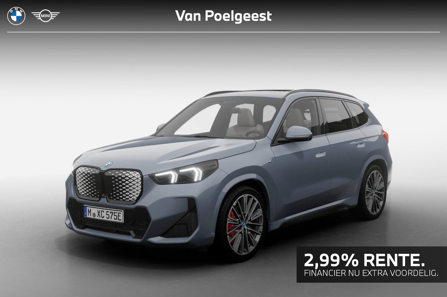 BMW iX1 - eDrive20 M Sport Edition - AutoWereld.nl