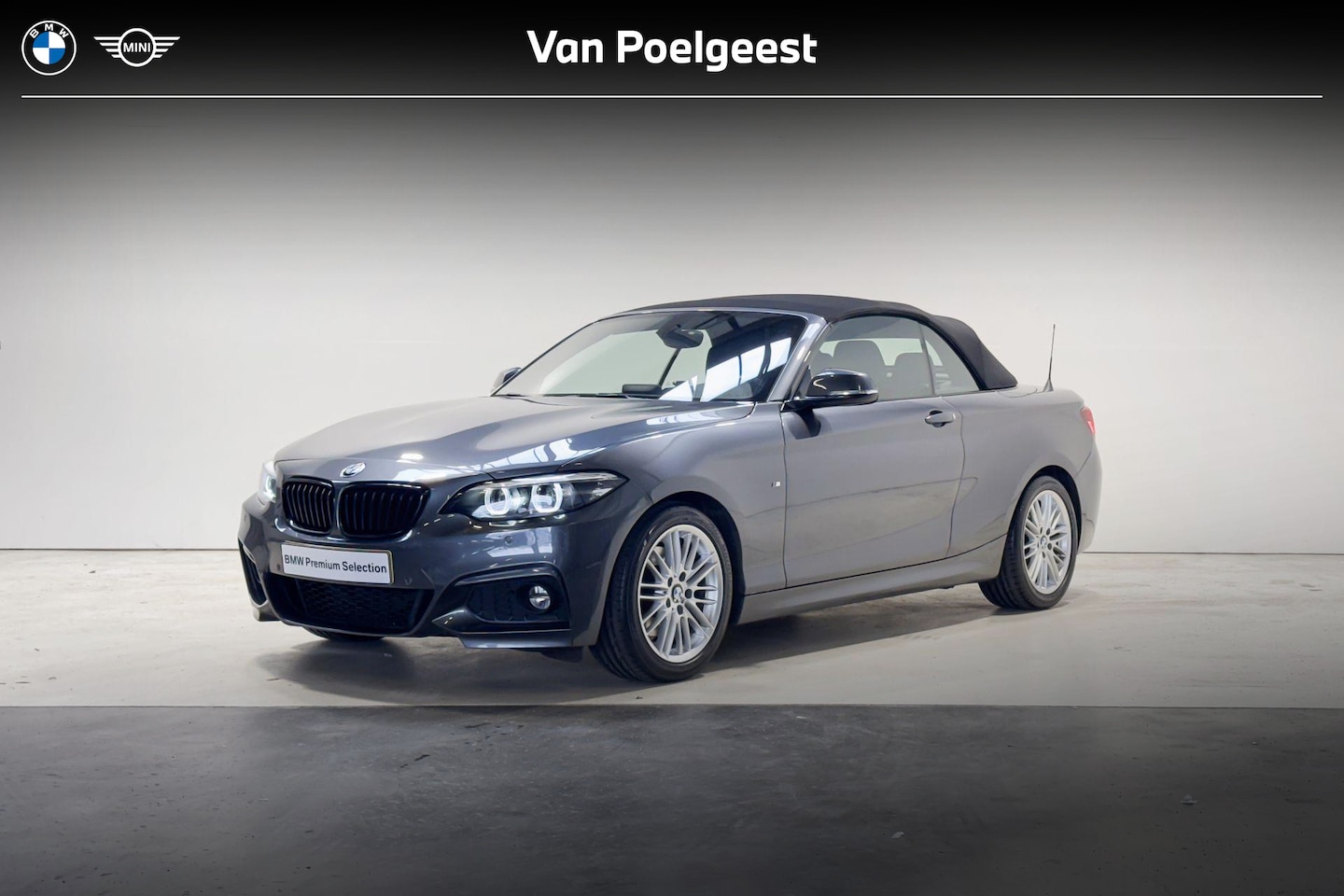 BMW 2-serie Cabrio - 220i M Sportpakket Model M Sport Aut. - AutoWereld.nl