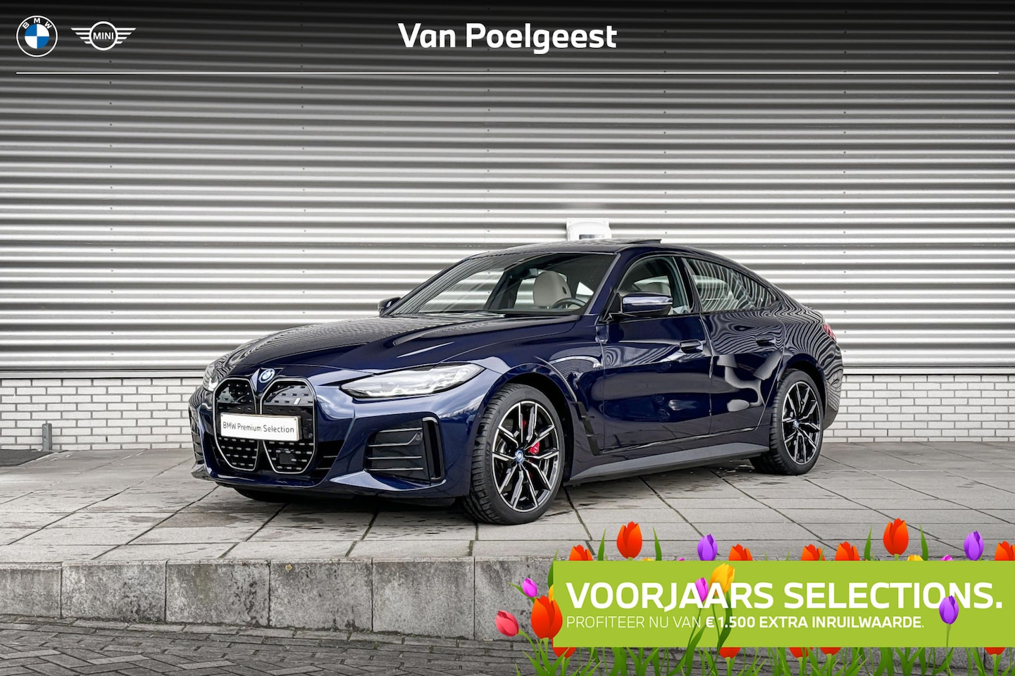 BMW i4 - eDrive35 High Executive / M Sport / Selections 1500 - AutoWereld.nl