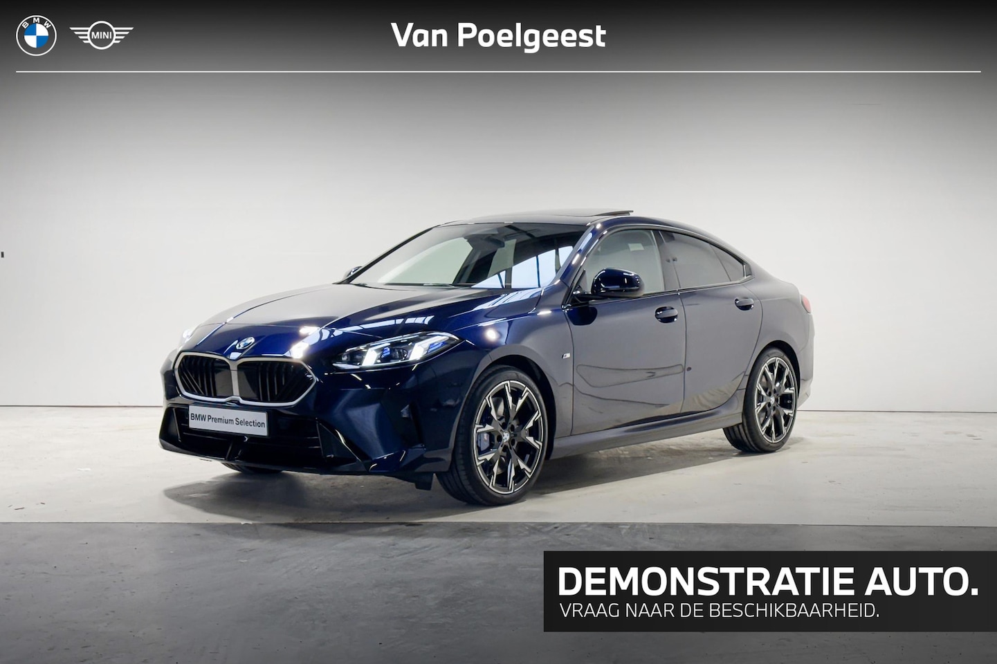 BMW 2-serie Gran Coupé - 220 Premium Pack M Sportpakket Aut. - - AutoWereld.nl