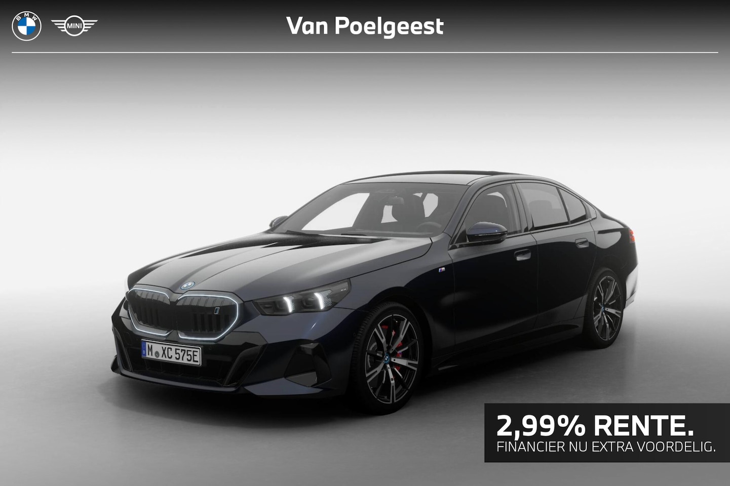 BMW i5 - Sedan eDrive40 M Sport Edition | M Sport Pro | Travel Pack | Comfort Pack - AutoWereld.nl