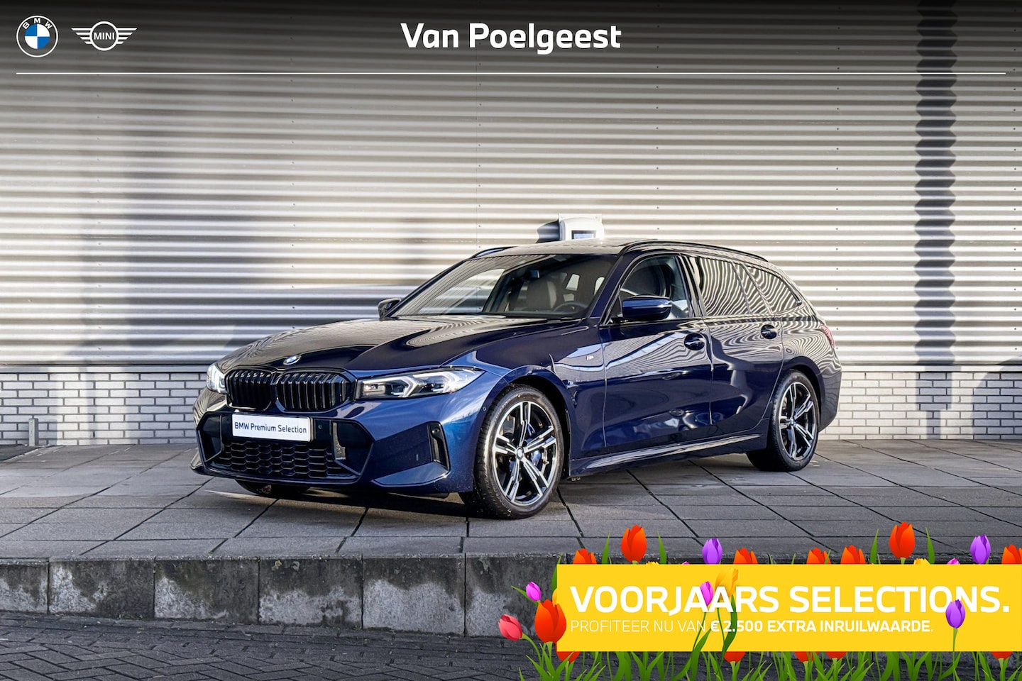 BMW 3-serie Touring - 320i M Sportpakket / Innovation Pack / Travel Pack / Comfort Pack / Selections 2500 - AutoWereld.nl