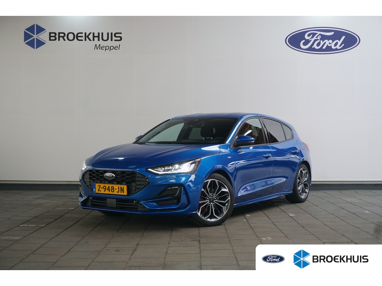 Ford Focus - 1.0 EcoBoost Hybrid ST Line X | Achteruitrijcamera | Apple Carplay/Android Auto|telefoonin - AutoWereld.nl