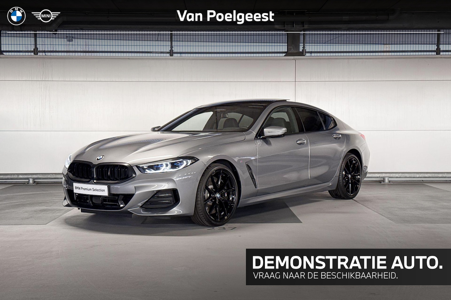 BMW 8-serie Gran Coupé - 840i xDrive High Executive | High Executive | BMW Personal CoPilot Pack - AutoWereld.nl