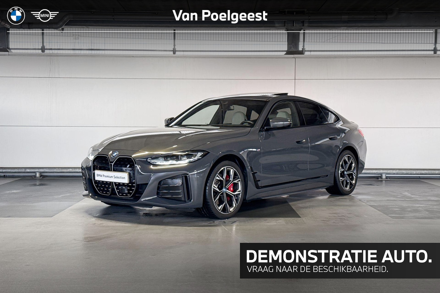 BMW i4 - eDrive40 High Executive | M Sport Pro | Schuif-/kanteldak | Extra getinte ruiten - AutoWereld.nl