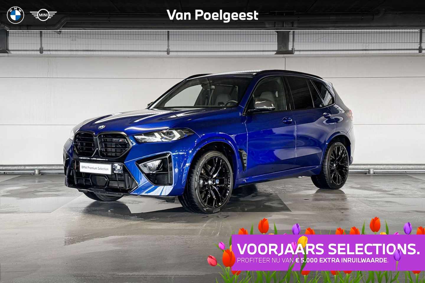 BMW X5 - M Competition | Selections 5000 - AutoWereld.nl