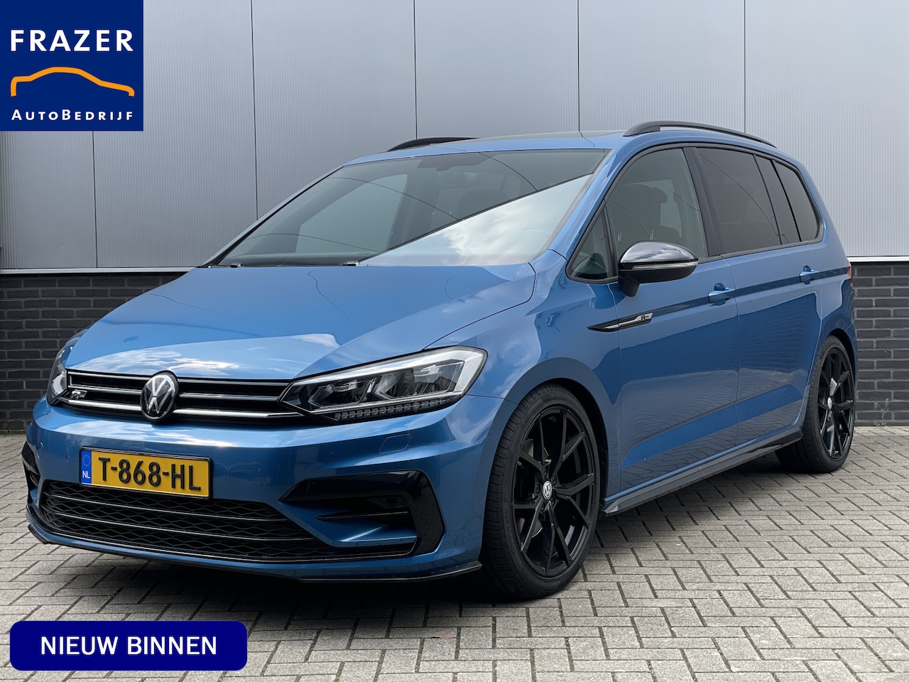 Volkswagen Touran - 1.5 TSI Highline 7p 1.5 TSI Highline 7p - AutoWereld.nl