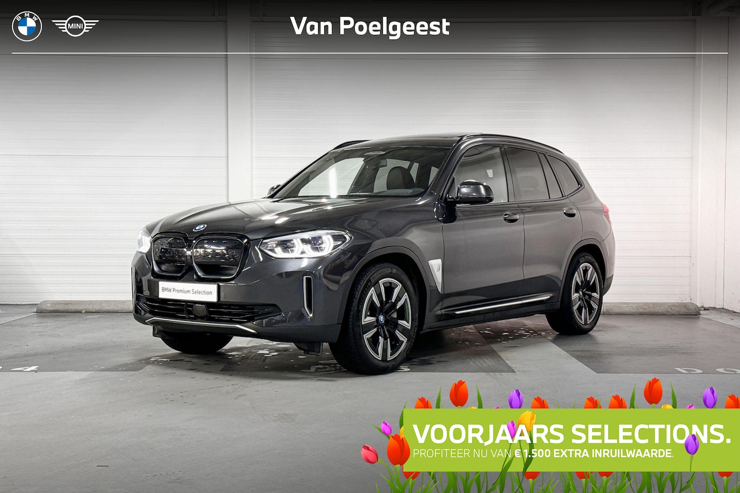 BMW iX3 - High Executive 80 kWh | Selections 1500 - AutoWereld.nl