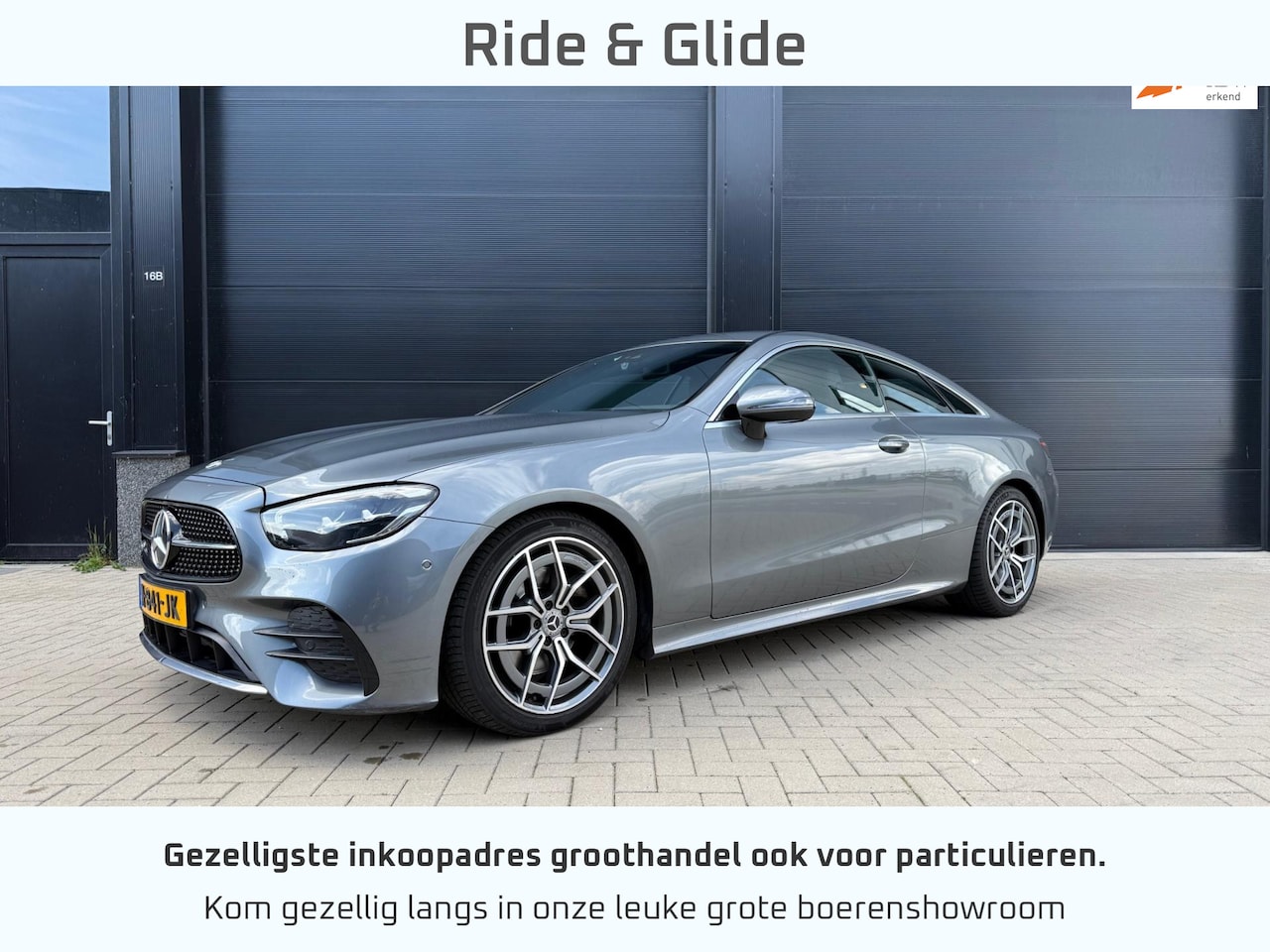 Mercedes-Benz E-klasse Coupé - 200 AMG Line EQ full optie dealer onderhouden Garantie 79dkm - AutoWereld.nl