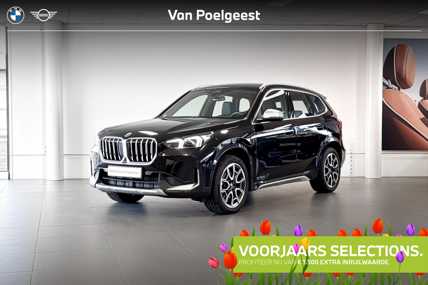 BMW X1 - xDrive30e | X-Line | Elektrische stoelen | Harman Kardon | Headup display | Selections 150 - AutoWereld.nl