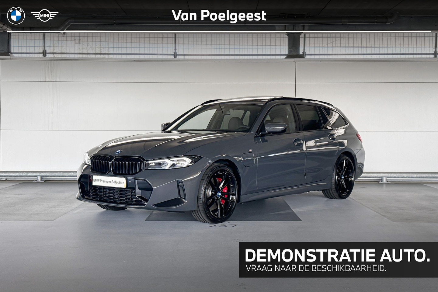BMW 3-serie Touring - 330e | Trekhaak met elektrisch wegklapbare kogel - AutoWereld.nl
