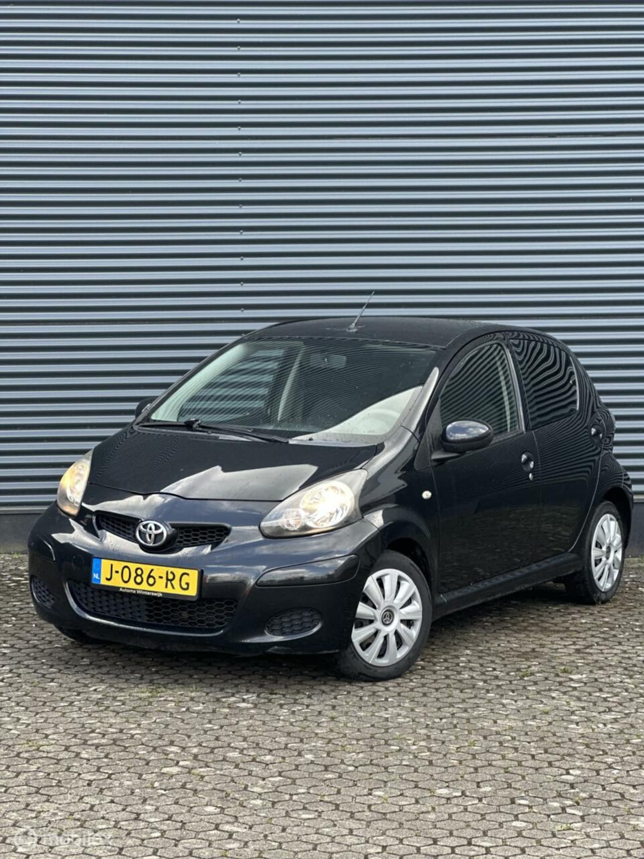 Toyota Aygo - 1.0-12V Dynamic Blue 1.0-12V Dynamic Blue - AutoWereld.nl