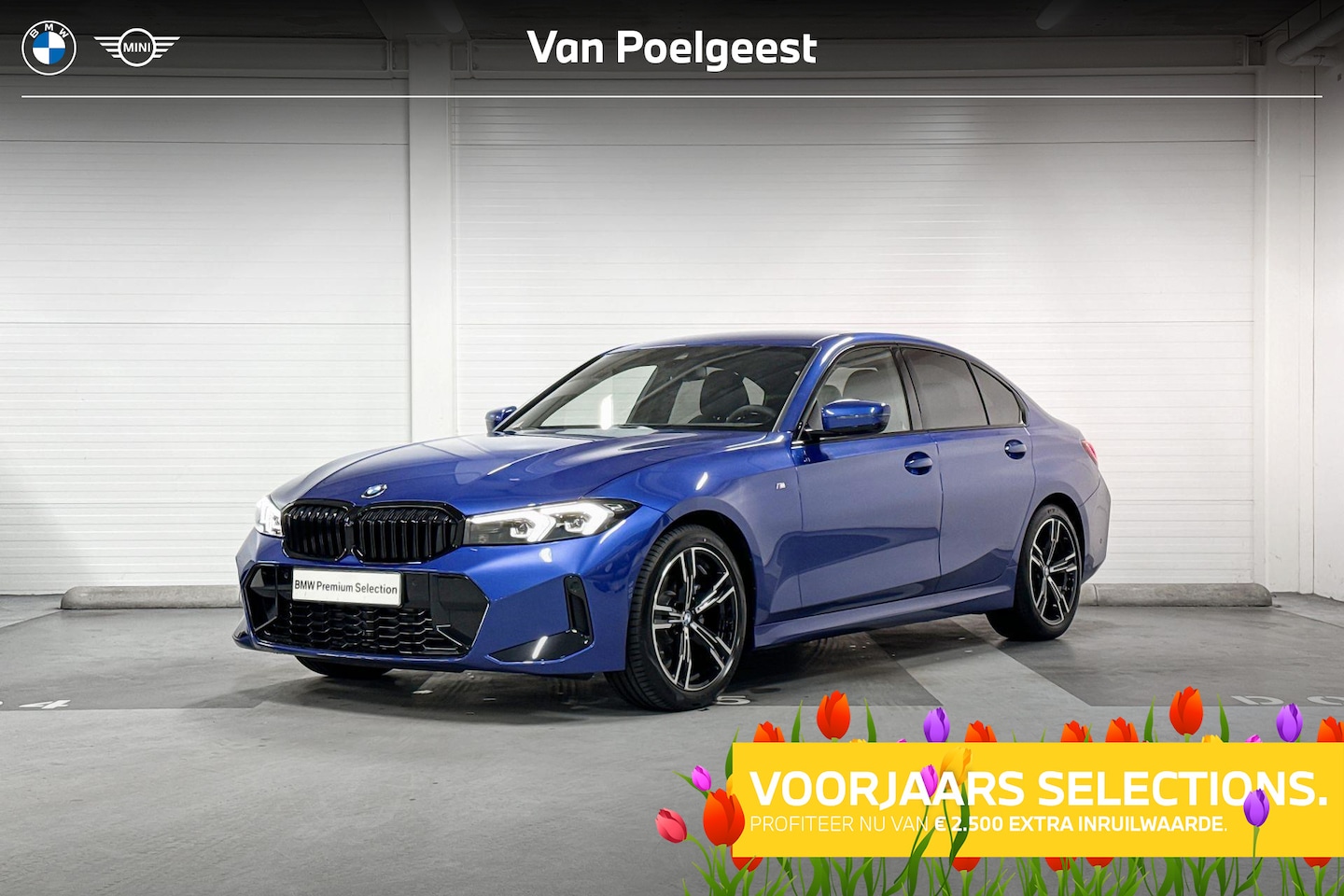 BMW 3-serie - Sedan 318i | M-Sport | Parking Assistant | Selections 2500 - AutoWereld.nl
