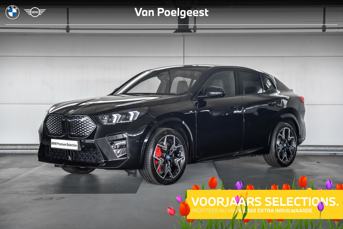 BMW iX2 - eDrive20 67 kWh | Selections 2500 - AutoWereld.nl
