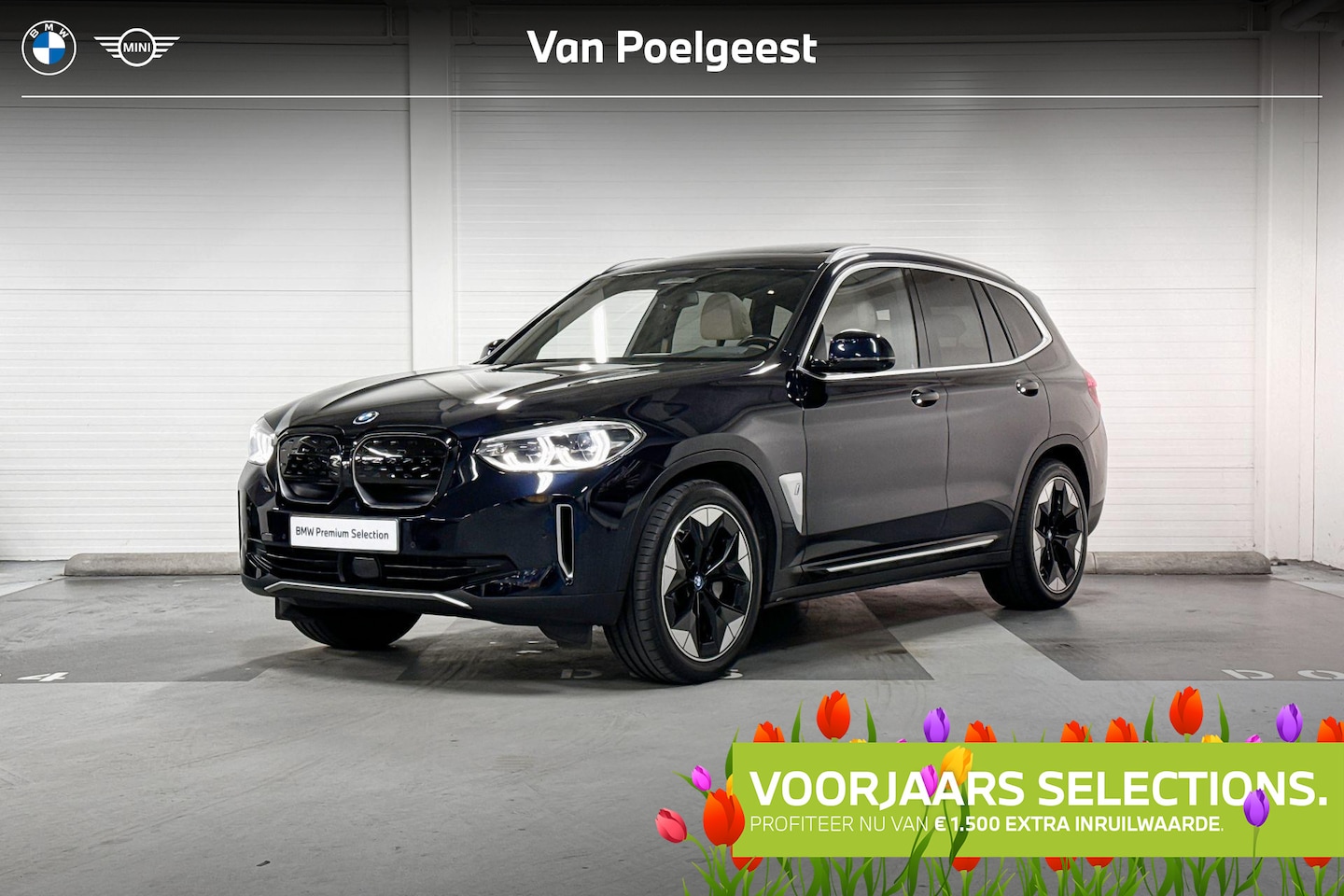 BMW iX3 - High Executive 80 kWh | Selections 1500 - AutoWereld.nl
