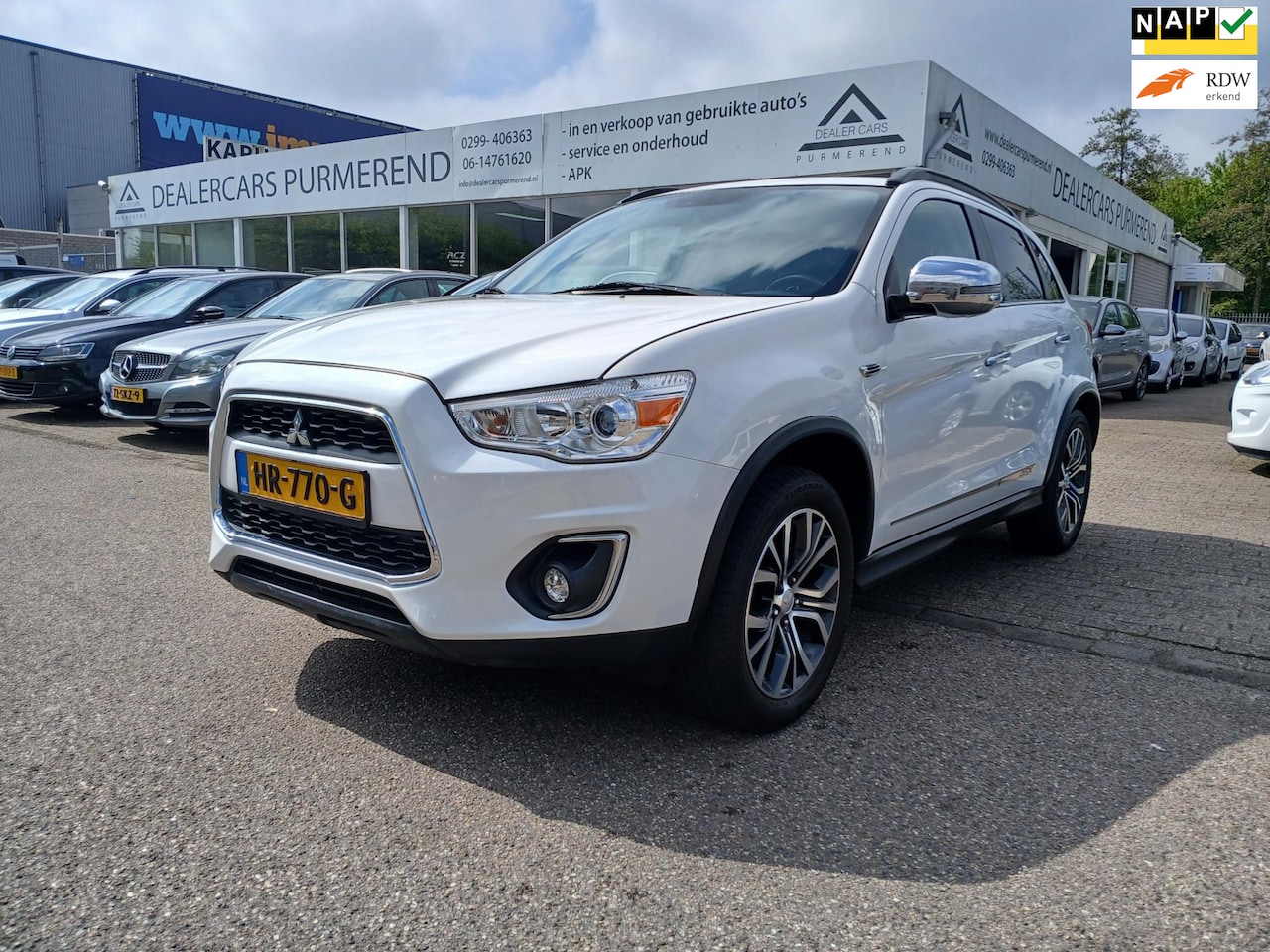 Mitsubishi ASX - 1.6 Cleartec Intense 1.6 Cleartec Intense - AutoWereld.nl