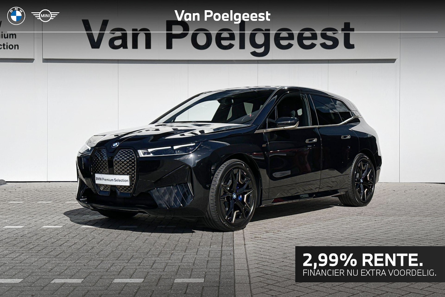BMW iX - M60 High Executive 112 kWh - AutoWereld.nl