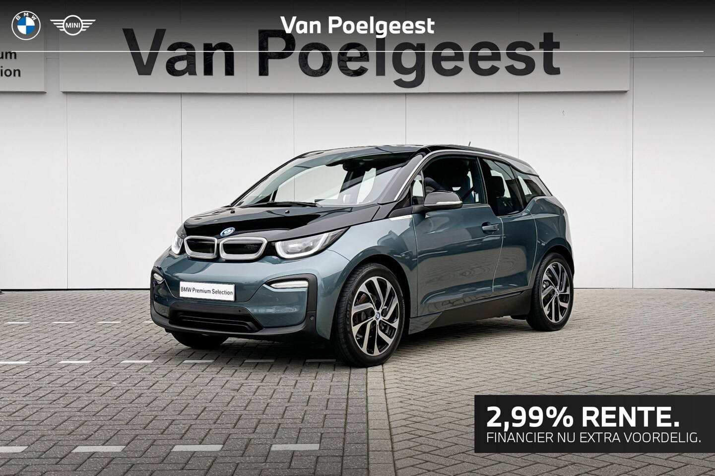 BMW i3 - Business Edition 120Ah 42 kWh Business Edition 120Ah 42 kWh - AutoWereld.nl
