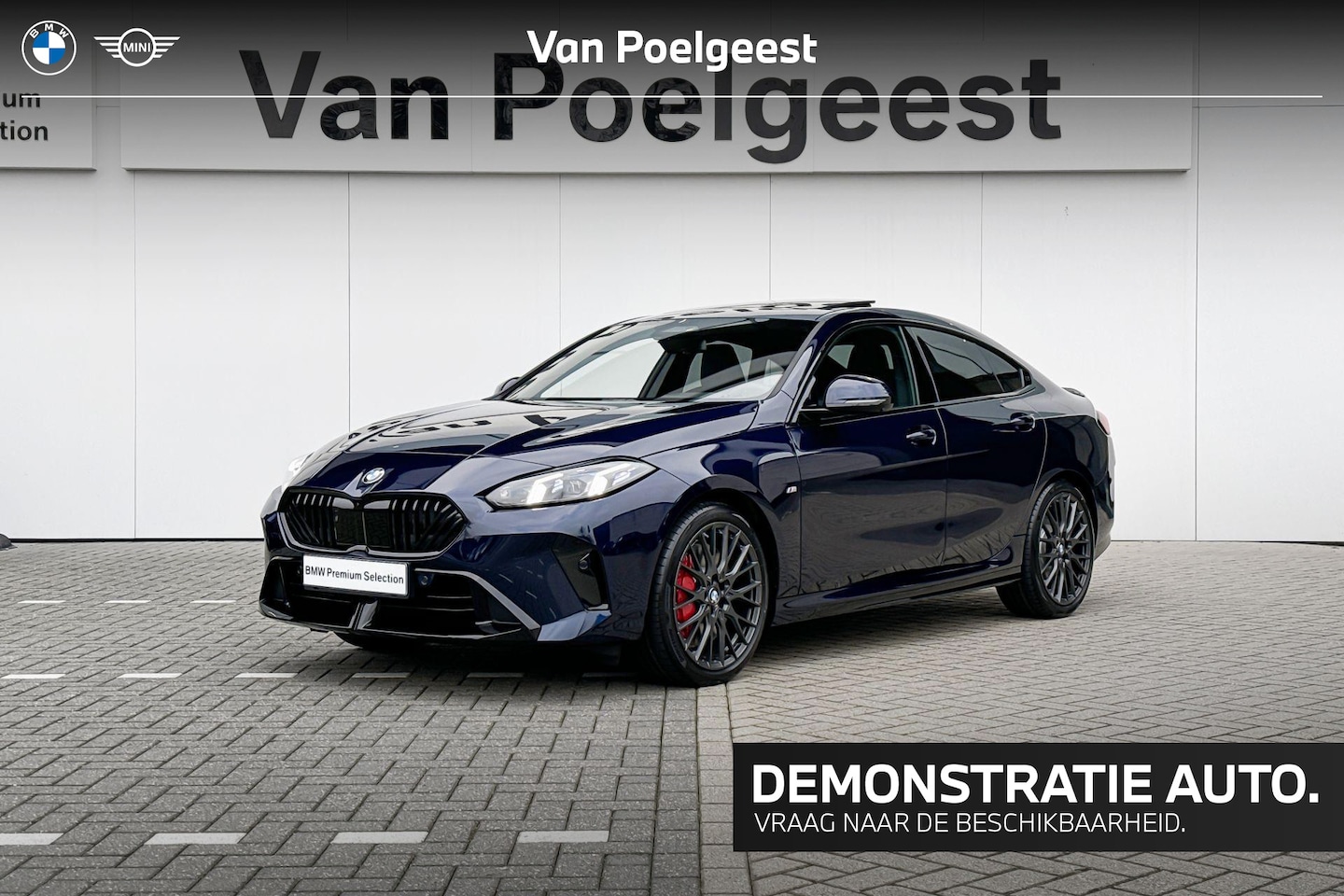 BMW 2-serie Gran Coupé - 220 M Sport Design Edition 220 M Sport Design Edition - AutoWereld.nl