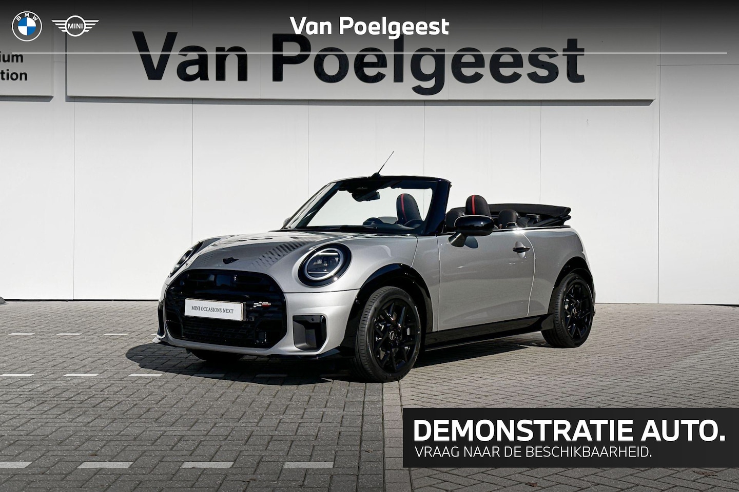MINI Cabrio - Cooper C John Cooper Works M - AutoWereld.nl