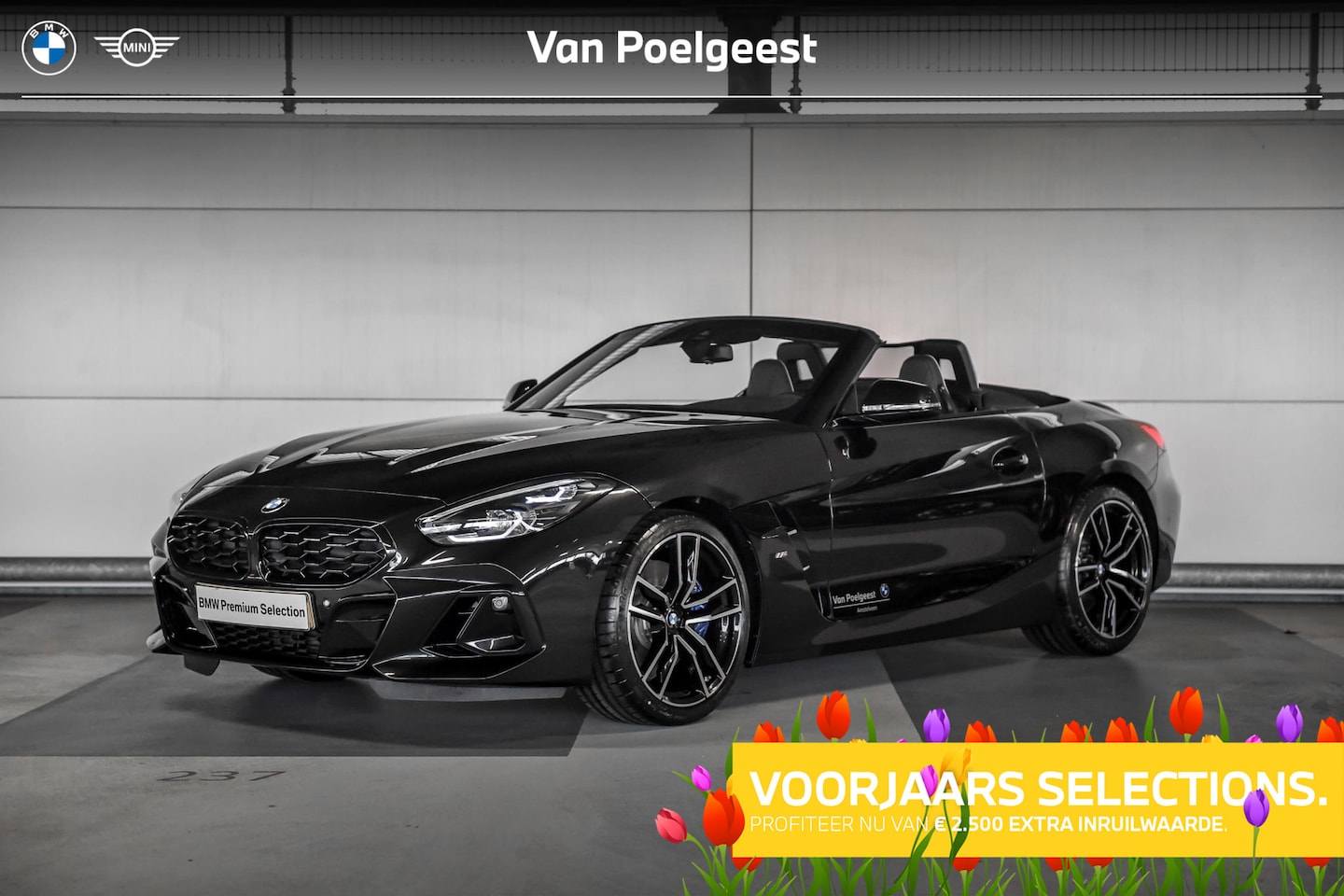 BMW Z4 Roadster - sDrive20i High Executive | M Sportstoelen voor | Adaptieve LED koplampen | Selections 2500 - AutoWereld.nl