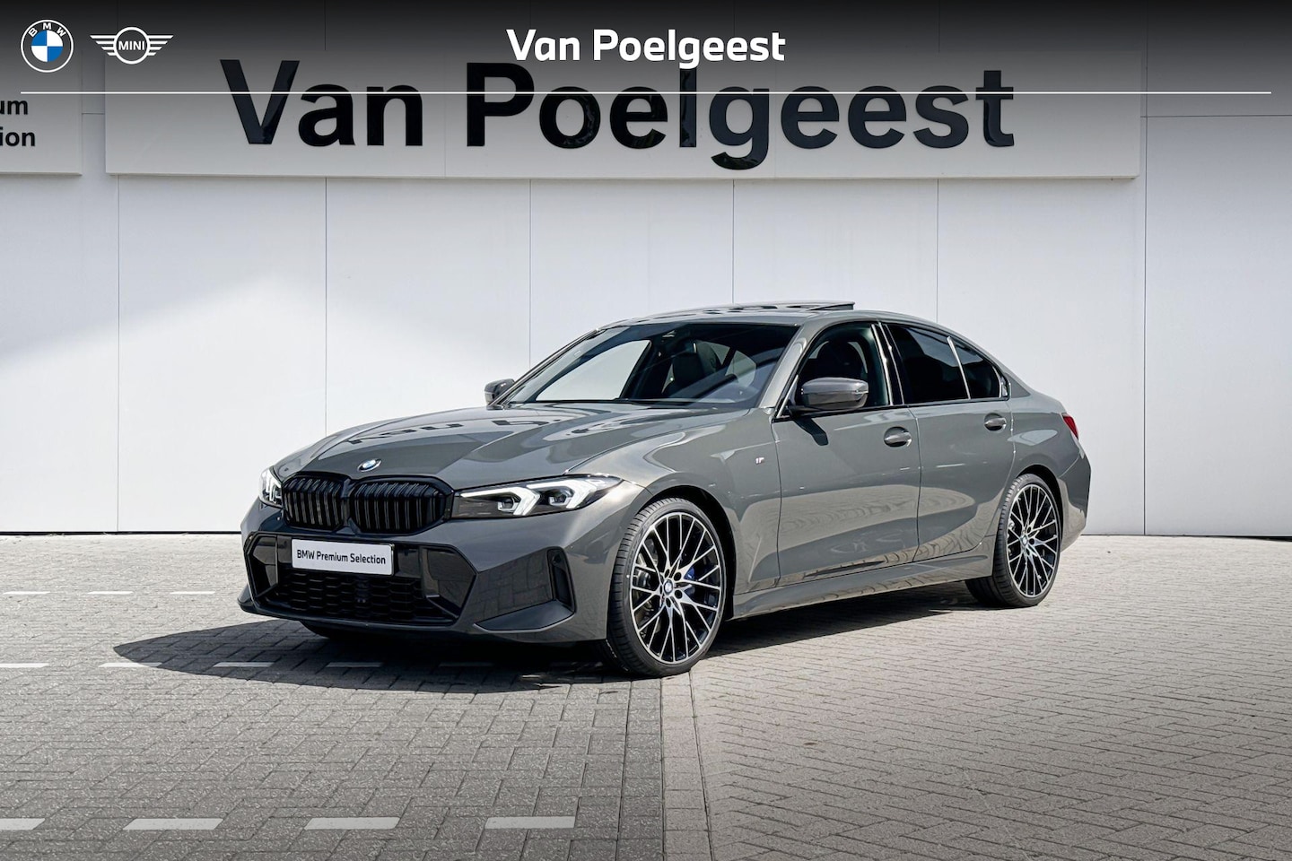 BMW 3-serie - Sedan 318i M Sportpakket 20 inch lichtmetaal - AutoWereld.nl