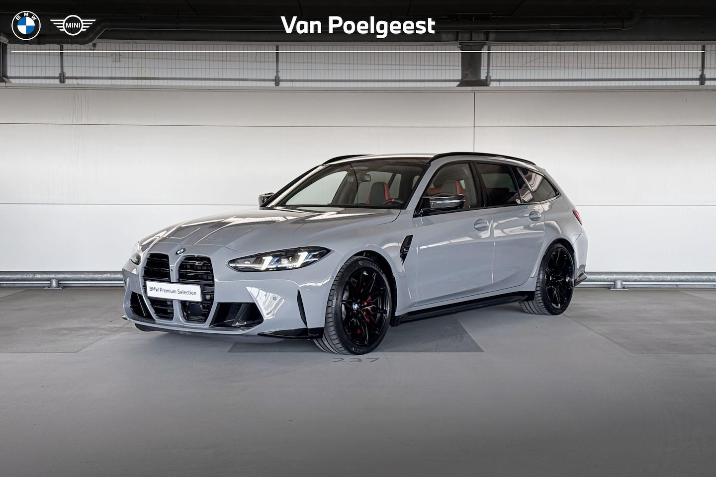 BMW 3-serie Touring - M3 xDrive Competition Facelift - AutoWereld.nl