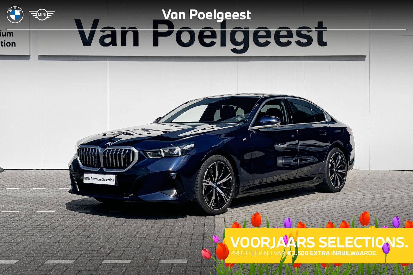 BMW i5 - Sedan eDrive40, 250kW | Selections 2500 - AutoWereld.nl