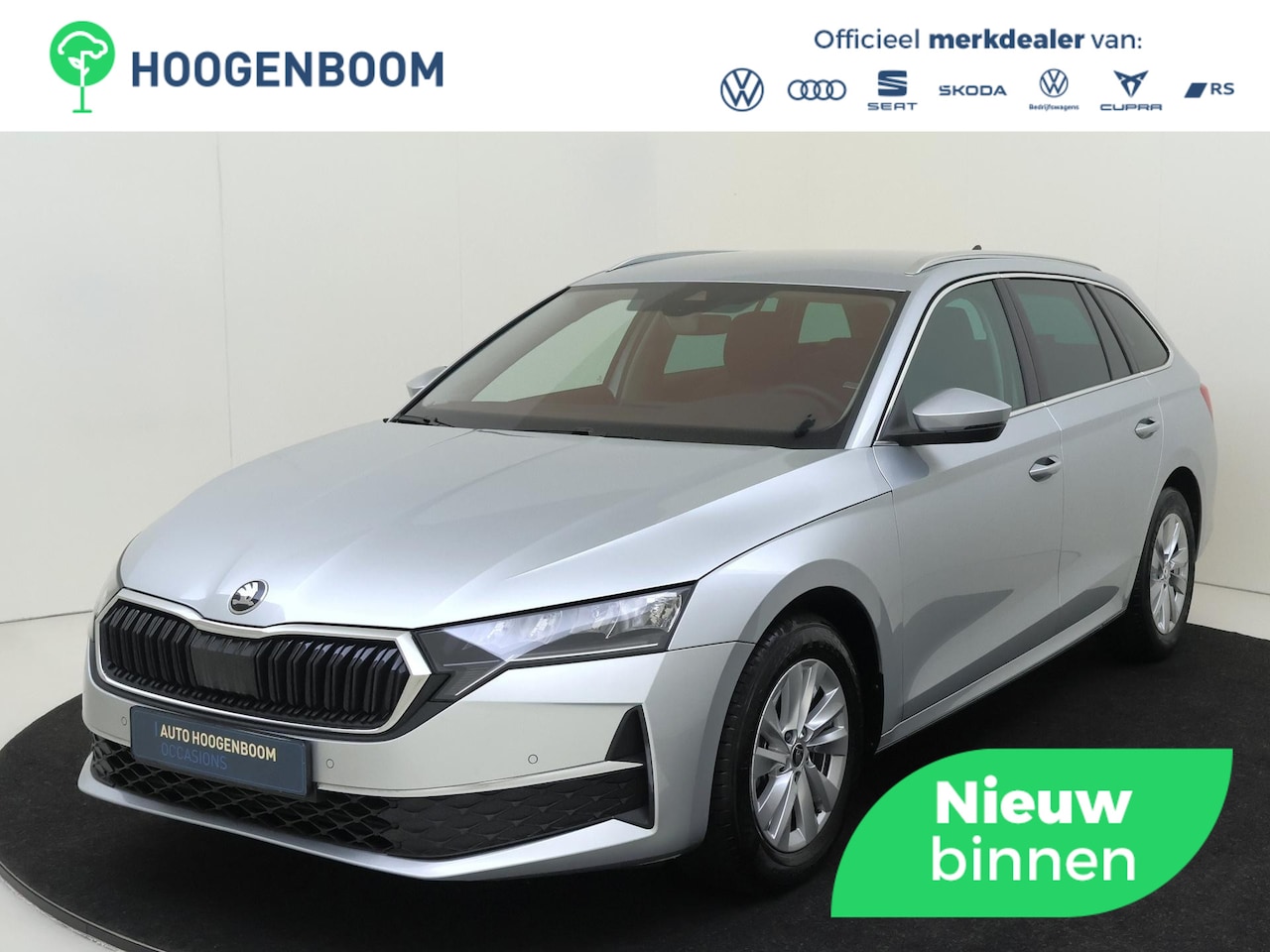 Skoda Octavia Combi - 1.5 TSI MHEV Business Edition | Achteruitrijcamera | Stoel- en stuurwielverwarming | Keyle - AutoWereld.nl