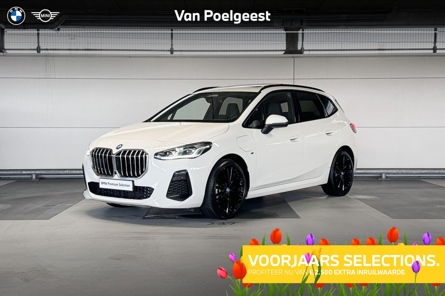 BMW 2-serie Active Tourer - 225e xDrive | Selections 2500 - AutoWereld.nl