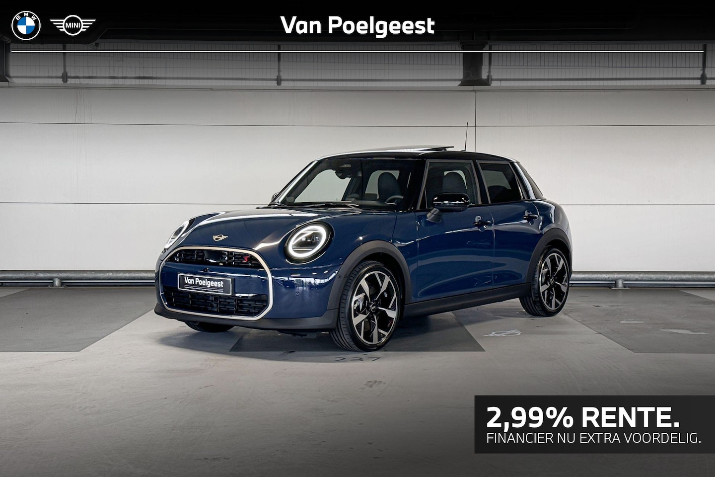 MINI Cooper - 5-deurs 2.0 Cooper S Favoured S MINI Cooper 5-deurs 2.0 Cooper S Favoured | Pakket XL | Da - AutoWereld.nl