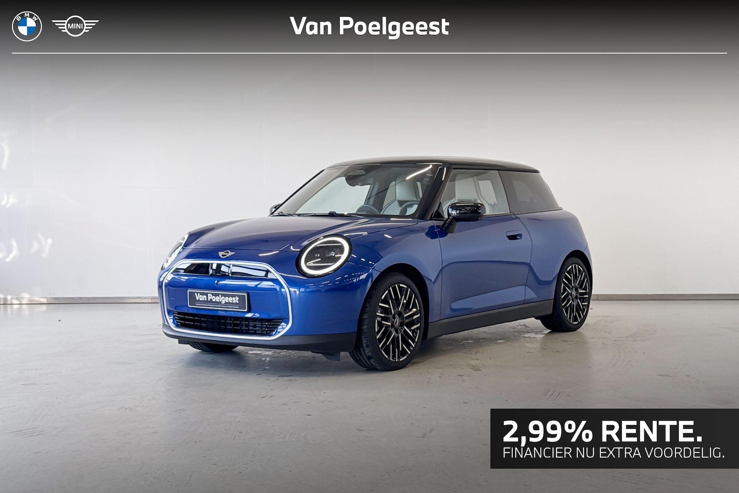 MINI Cooper - 3-deurs E Favoured - AutoWereld.nl