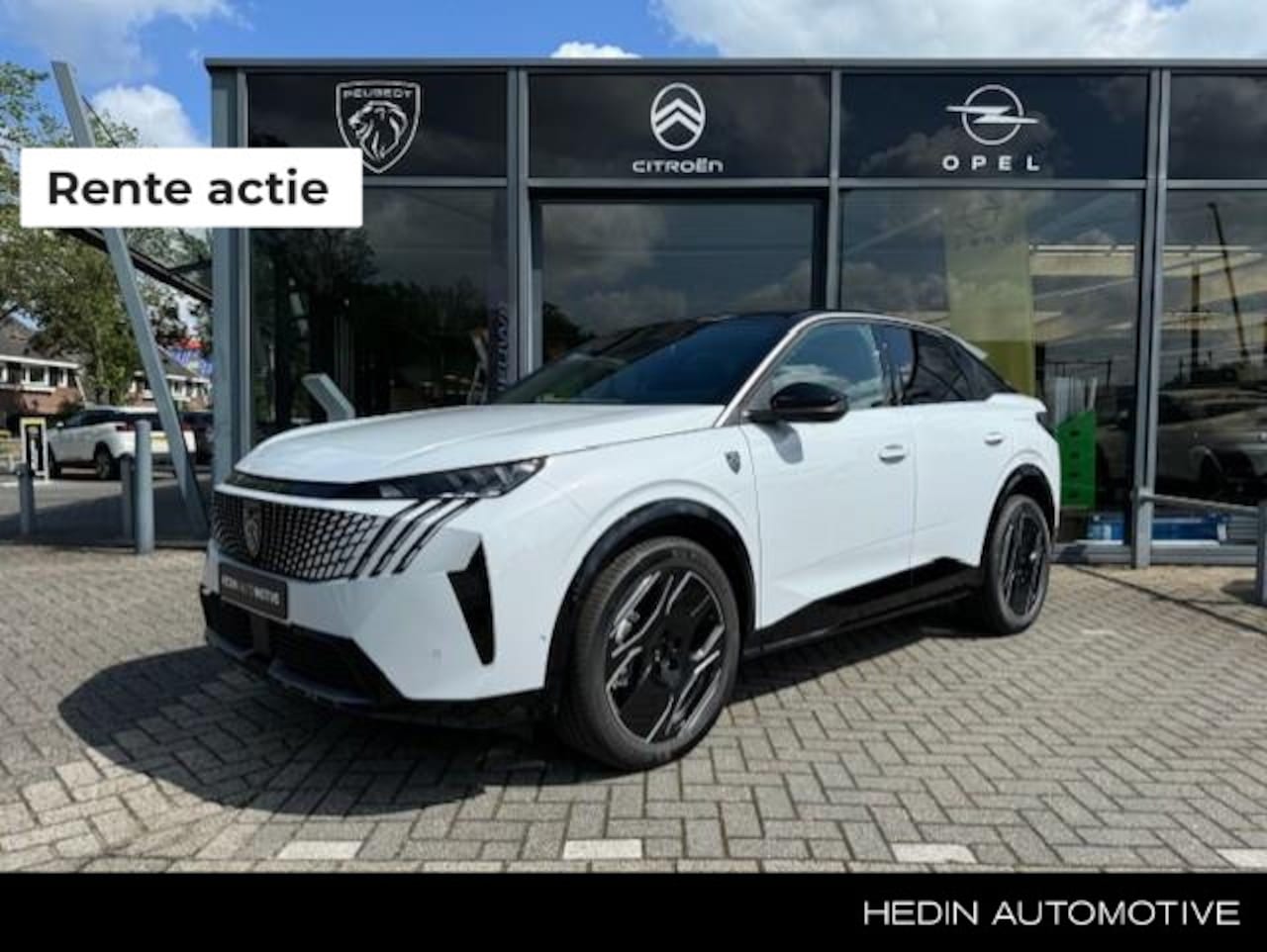 Peugeot e-3008 - GT 73 kWh | VOL LEDER | STOEL VERWARMING EN KOELING | ADAPTIEVE CRUISE | 360 GRADEN CAMERA - AutoWereld.nl