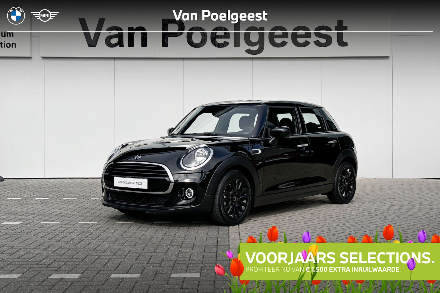 MINI Cooper - 5-deurs Pepper | Selections 1500 - AutoWereld.nl