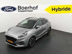 Ford Puma - EcoBoost Hybrid 125 pk ST-Line X | B&O | Half leer | 18" | Camera | Apple Carplay | Navi |