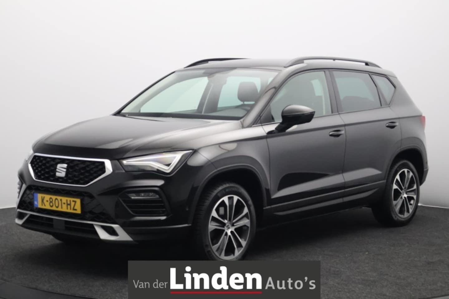 Seat Ateca - 1.5 TSI 150 pk Style Business Intense | Lederen Bekleding | Trekhaak | Camera | Carplay - AutoWereld.nl