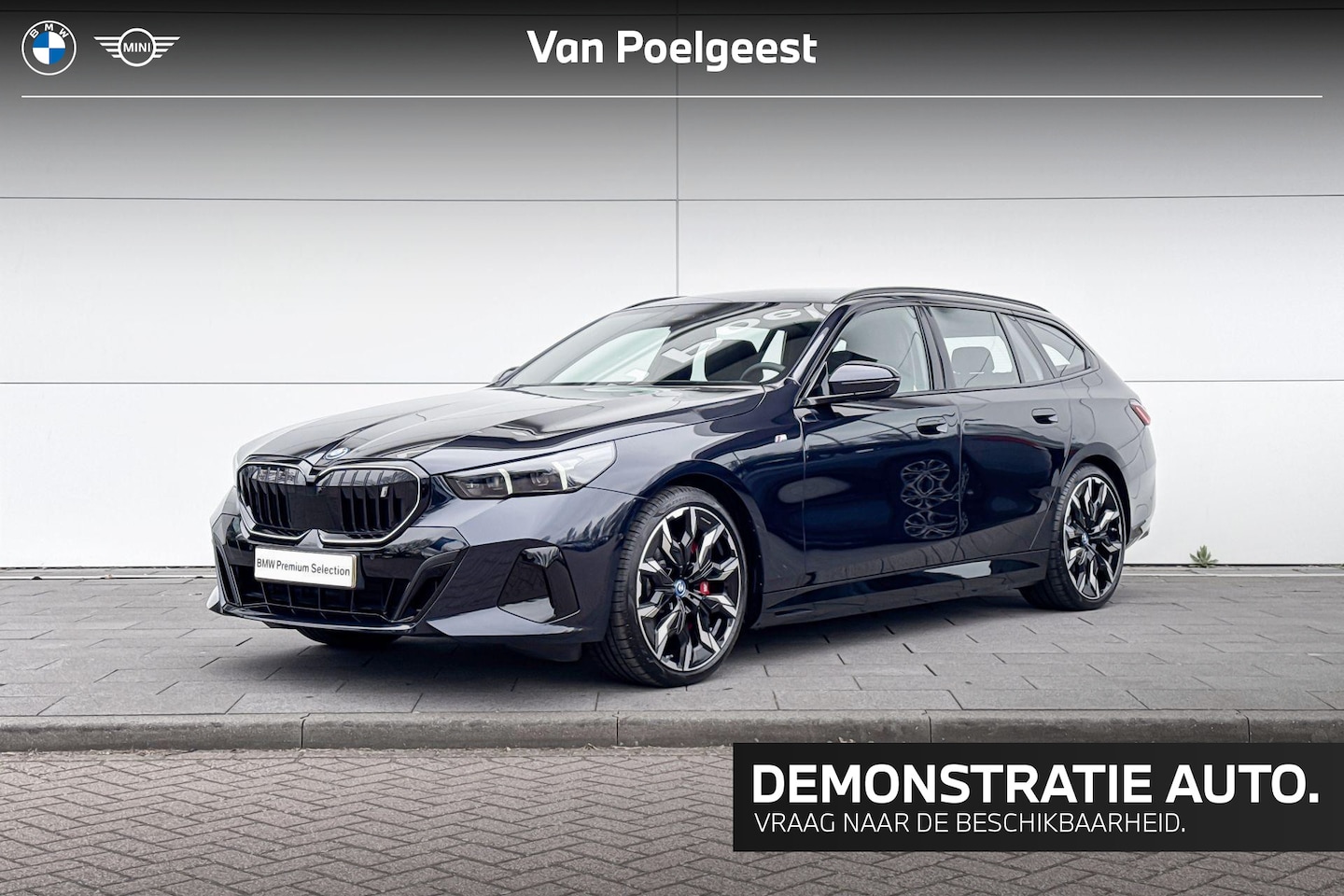 BMW i5 Touring - eDrive40 M Sport Edition - AutoWereld.nl