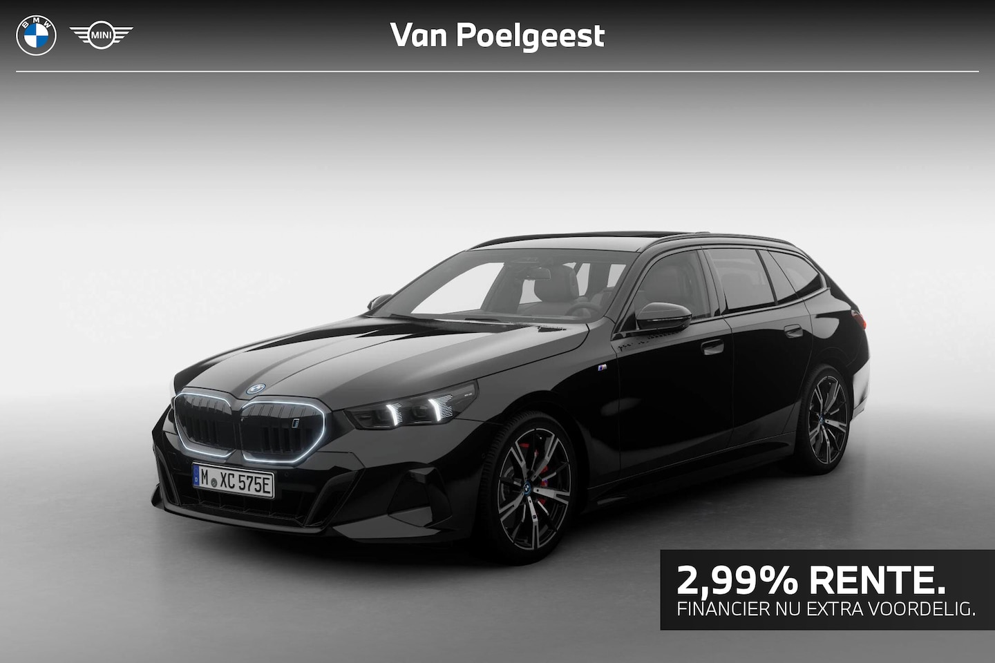 BMW i5 Touring - eDrive40 M Sport Edition | M Sport Pro | Innovation Pack | Travel Pack | Comfort Pack - AutoWereld.nl