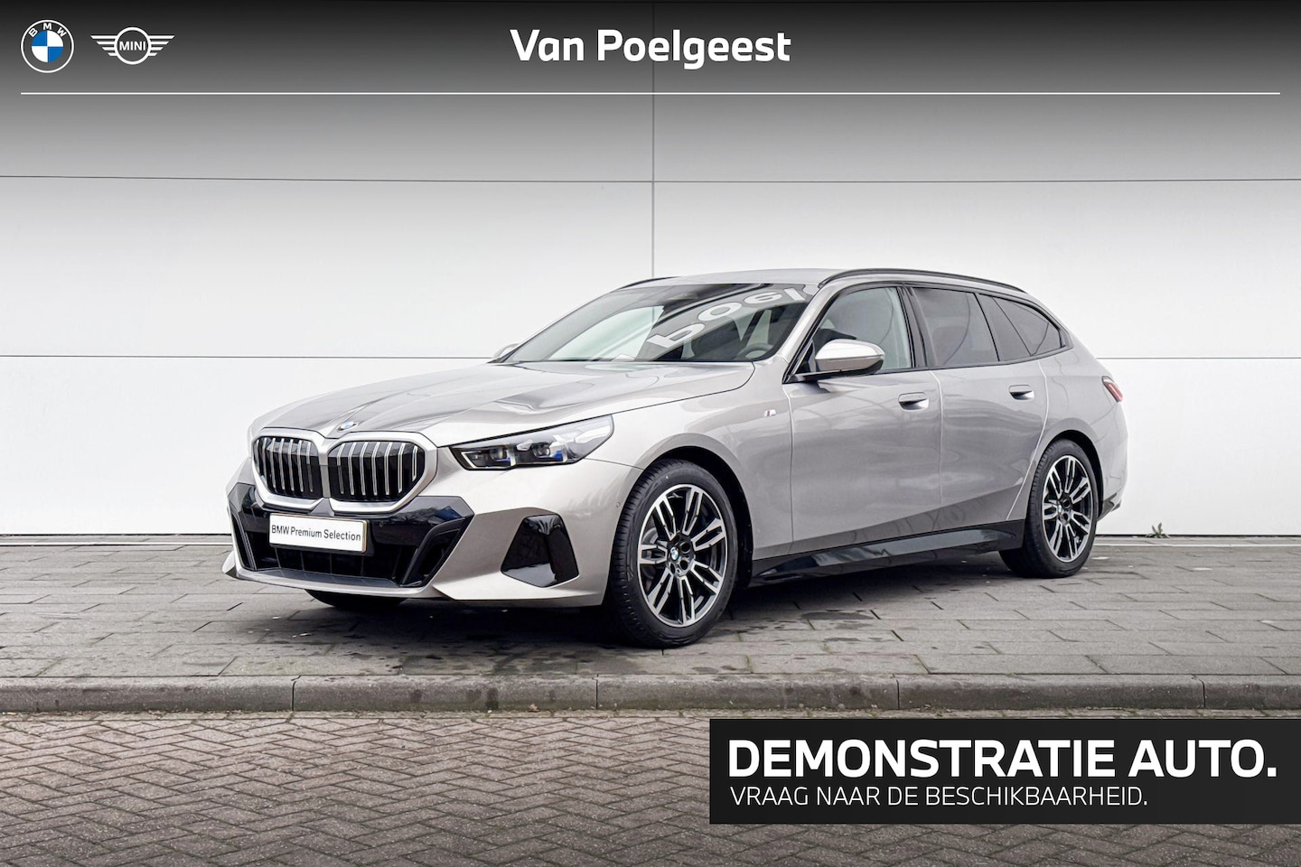 BMW 5-serie Touring - 520i | M Sport | Stoelverwarming | Achteruitrijcamera | - AutoWereld.nl